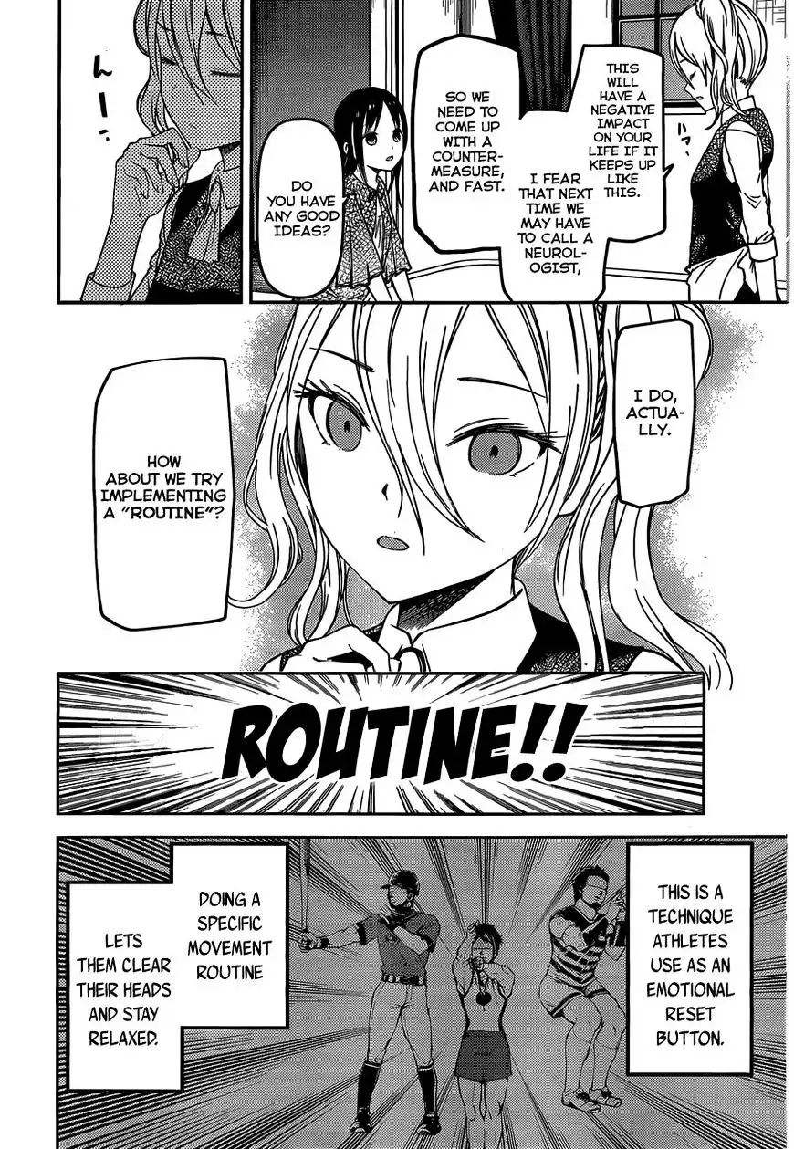 Kaguya-sama wa Kokurasetai - Tensai-tachi no Renai Zunousen Chapter 81 4